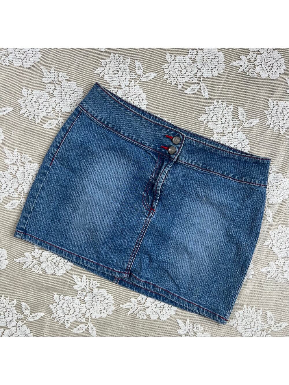 Vigoss Y2K Denim Mini Skirt – Size 11/12